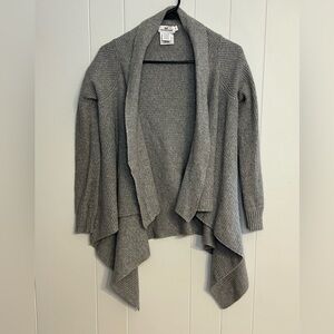 Vineyard Vines women's open-front waterfall cardigan size S